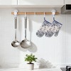REGALWOVEN Sets 2 Pcs Heat Resistant Kitchen Oven Mitts and Pot Holders for Baking - 2 of 4