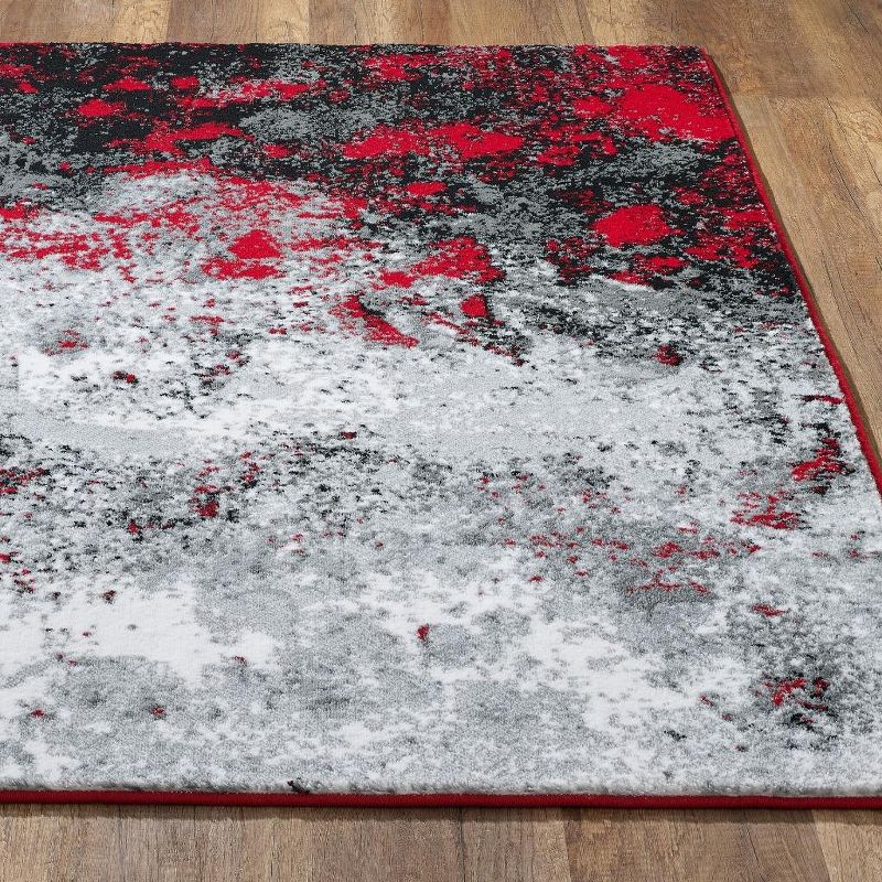 Luxe Weavers Modern Abstract Area Rug, 4 of 9