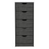 NicBex 5 Drawer Dresser with Superior Top Modern Closet Organizers and Storage Chests of Drawers for Bedroom, Living Room, Hallway - 3 of 4