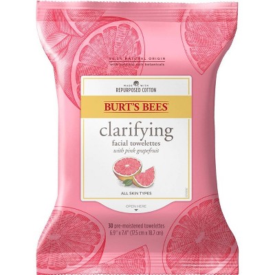 burt's bees cleansing wipes