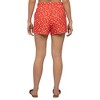 Hurley Womens Printed Natural Casual Walking Shorts - 2 of 2