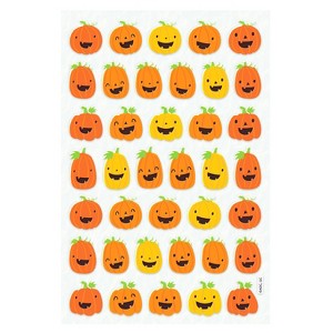 38ct Halloween Dimensional Stickers for Kids' Pumpkins - 1 of 3