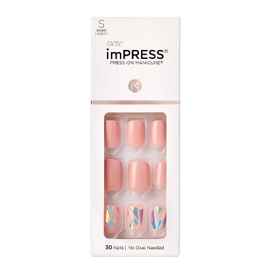 Impress Press-on Manicure : Nails : Target