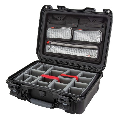 NANUK® 925 Protective Hard Case with Insert for Photography, Black