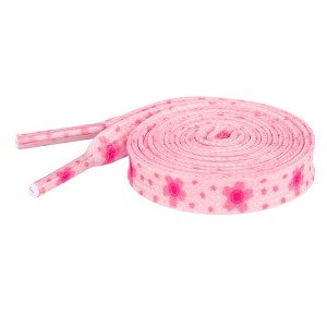 INSPIRE CHIC Colorful Floral Printed Flat Shoelaces for Casual 1 Pair - 1 of 4