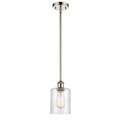 Cobbleskill - 1 Light Mini Pendant In Industrial Style-8 Inches Tall and 5 Inches Wide