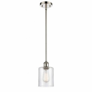 Cobbleskill - 1 Light Mini Pendant In Industrial Style-8 Inches Tall and 5 Inches Wide - 1 of 1