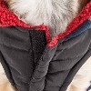 Pet Life (R) Allegiance Classical Insulated Plaid Fashion Dog Jacket - 4 of 4