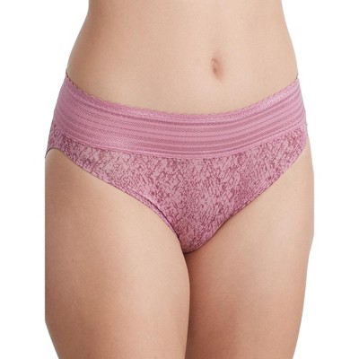 Warners Womens No Pinches No Problems Hipster Panty 4-Pack, Small