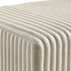Kumasinova Wide Wale Corduroy Upholstery Ottoman Bench, Sturdy Metal Legs, Versatile Bed Bench & Entryway Bench - 4 of 4