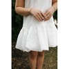 Women's Mini Bubble Hem Dress - MABLE - 4 of 4