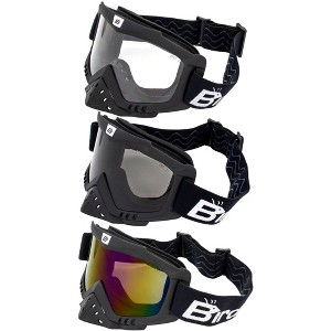 3 Pairs of Birdz Eyewear Toucan Safety Goggles - 1 of 4