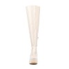 Fashion To Figure Women's Manica Thigh High Platform Boot - Wide Width - 4 of 4