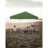 10x10 Pop Up Canopy Tent Outdoor Canopy with Removable Sidewalls Heavy Duty Commercial Instant Tent Shelter (1-Sidewall) - 2 of 4