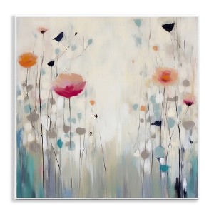 Stupell Industries Pastel Poppies Painting, 12" x 12" - 1 of 4