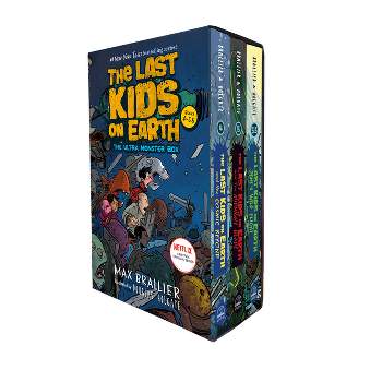 The Last Kids on Earth: The Ultra Monster Box (Books 4, 5, 5.5) - by  Max Brallier (Mixed Media Product)