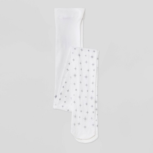 Toddler Girls' Tights - Cat & Jack™ Off-white : Target