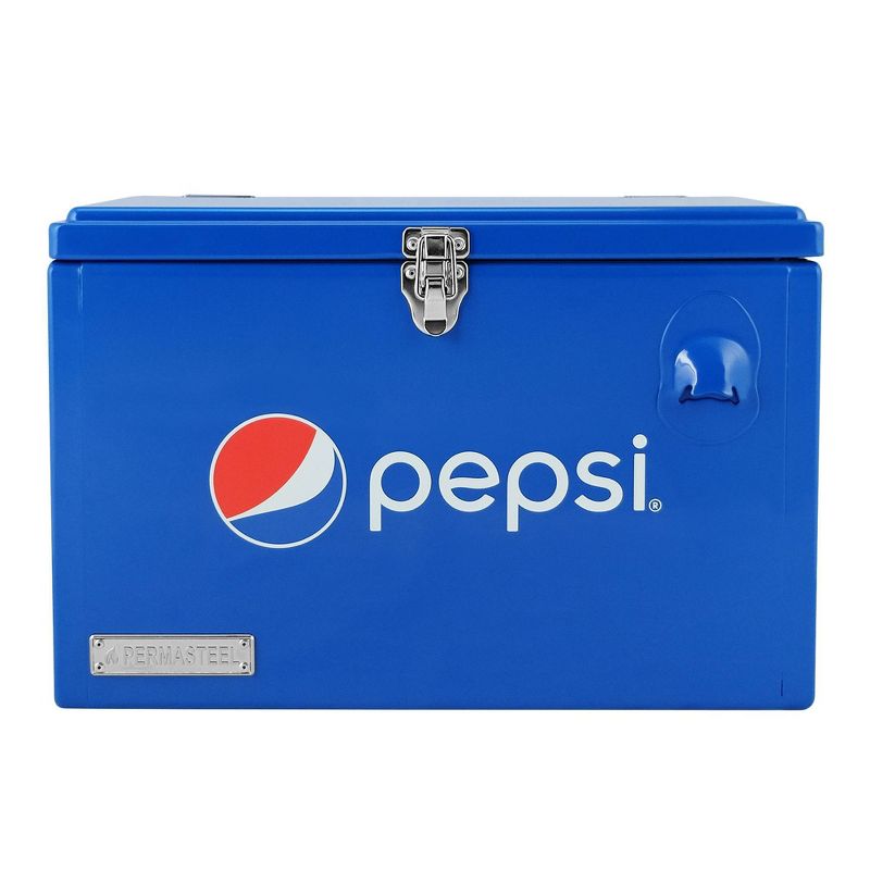 Permasteel Pepsi 21qt Ice Chest Portable Cooler Blue, 1 of 8