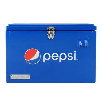 Permasteel Pepsi 21qt Ice Chest Portable Cooler Blue
