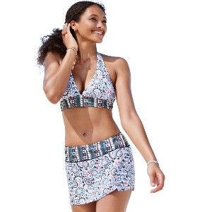 VENUS Womens Bohemian Skirted Bottom - 1 of 4