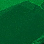 silver tone, green