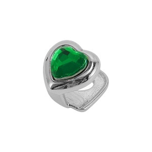 Unique Bargains Hip Hop Faux Gemstone Fake Grills 1 Pc - 1 of 4