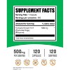 BulkSupplements Curcumin (Turmeric) Capsules - 2 of 4