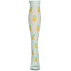 Memoi Women's Pineapple Paradise Bamboo Blend 8-15mmHg Graduated Compression Socks Mint 9-11 - 2 of 3