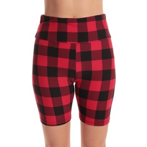 Just Love High Waist Biker Short for Women  7 Stretch Yoga Workout Short - 1 of 3