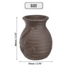 Unique Bargains Resin Aquarium Hideaway Rock Cave Fish Tank Decoration Brown 3.15''x2.76''x2.56'' - 4 of 4