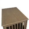 Casual Home Large Wooden Pet Crate Up to 40 lbs Dog House End Table Night Stand - image 2 of 4