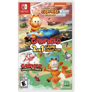 Garfield 2-in-1 Game Collection: Garfield Kart and Lasagna Party - Nintendo Switch - 1 of 1
