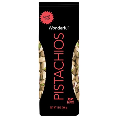 Wonderful Flavored Pistachios Sweet Chili - 14oz