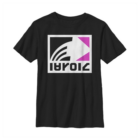Boy S Nintendo Splatoon Zink Logo T Shirt Black Small Target