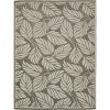 Unique Loom    Outdoor Botanical Augusta Area Rug - 2 of 4