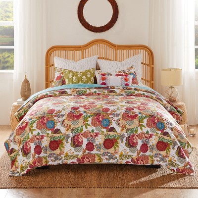 Greenland Home Fashions Jewel Quilt Set