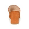 Journee Collection Womens Adelaide Peep Toe Slip On Block Heel Sandals - 3 of 4