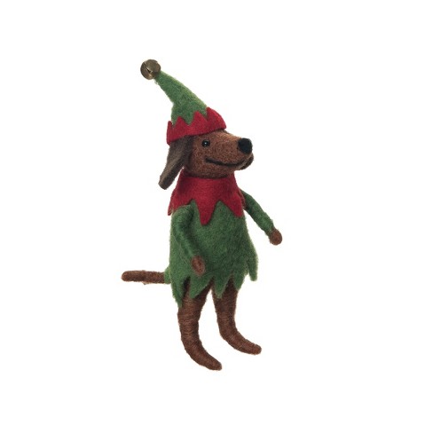 Gallerie Ii Dog Elf Figurine : Target