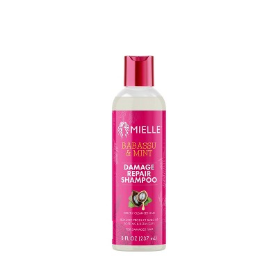 Mielle Organics Babassu & Mint Damage Repair Shampoo - 8 fl oz