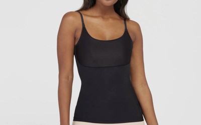 DERCA Shapewear Tank Tops for Women (#2 Beige(Cami),Medium) at