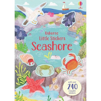 Usborne Little Stickers: Seashore, 3 Years and Up, Paperback, 24 Pages by Jessica Greenwell