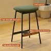 39'' Modern Set of 2 Bar Stools Comfortable & Stylish Counter Height and Bar Height Bar Stools - 2 of 4