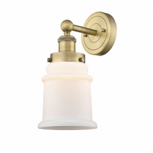 Canton - 1 Light Wall Sconce In Industrial Style-12.75 Inches Tall and 6 Inches Wide - 1 of 1