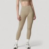 Anna-Kaci Active Women's Seamless High Waist Compression Leggings with Sculpting Back Detail and Stretch Knit Fabric - 4 of 4