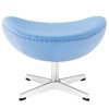 Modway Glove Wool Ottoman - 3 of 4