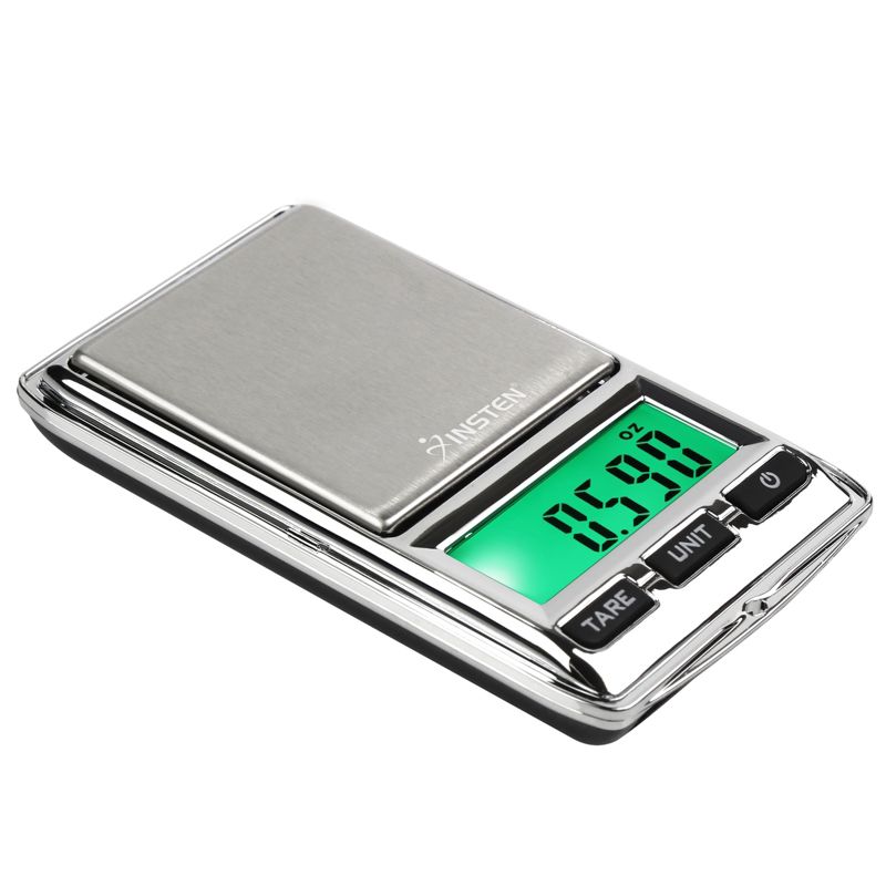 Insten Mini Digital Pocket Scale in Grams & Ounces - Portable & Multifunction for Food, Jewelry - 0.01g Precise with 500g Capacity, 2 of 7