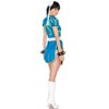 Street Fighter Chun-Li Deluxe Women's Costume, Small/Medium - 2 of 2
