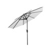 WestinTrends 9 Ft Outdoor Patio Market Table Umbrella with Tilt and Crank - 2 of 4