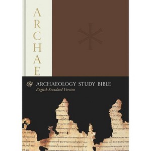 ESV Archaeology Study Bible - (Hardcover) - 1 of 1