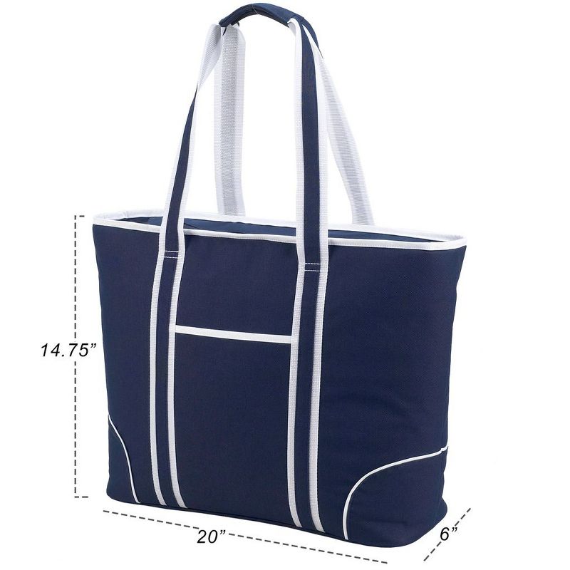 Picnic at Ascot Extra Large Insulated Cooler Bag - 30 Can Tote, 2 of 3